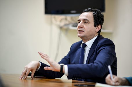 Kurti: Prioritet i qeverisjes, kthimi i trurit brenda vendit