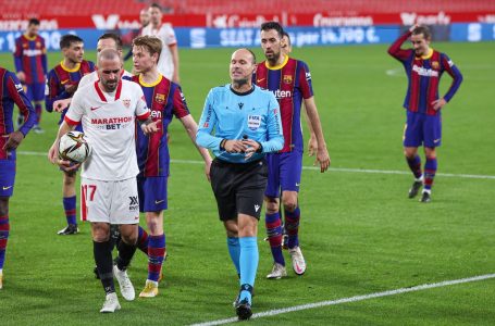 Barcelona pretendon se i është mohuar penallti kundër Sevilles