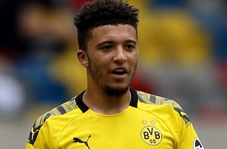 ​Dortmund zbret çmimin e Jadon Sanchos