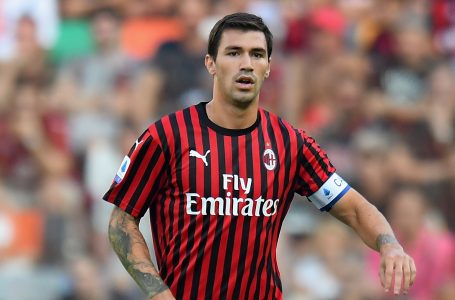 Barcelona është e interesuar per shërbimet e kapitenit të Milanit Alessio Romagnoli
