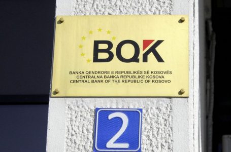​BQK: Rritja ekonomike e Kosovës për vitin 2024 do të jetë 3.9 për qind