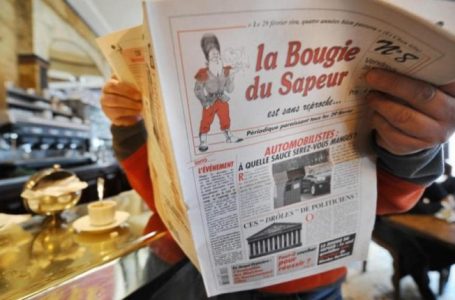 “La Bougie du Sapeur” gazeta që del vetëm ditën e vitit të brishtë