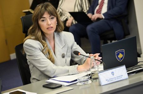 Ministrja Haxhiu: Prokuroria Speciale t’i sjellë para drejtësisë ata që kanë kryer krime lufte në Kosovë