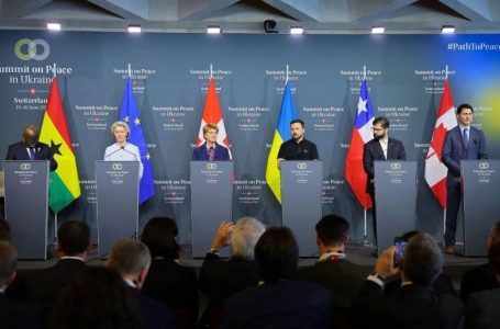 Marrëveshja e samitit të Paqes në Ukrainë refuzohet nga fuqitë kryesore