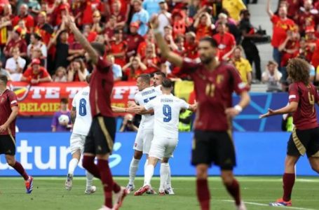 Belgjikë 0-1 Sllovaki: Dubravka më i miri i ndeshjes