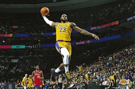 LeBron James i jashtëzakonshëm, arrin shifrën e 50,000 pikëve në NBA