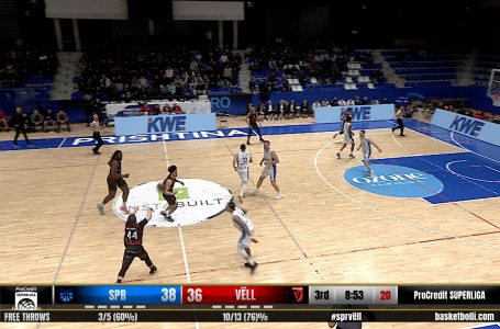 “Sigal Prishtina” mund “Vëllaznimin” në ndeshjen e parë të “Play-off”-it