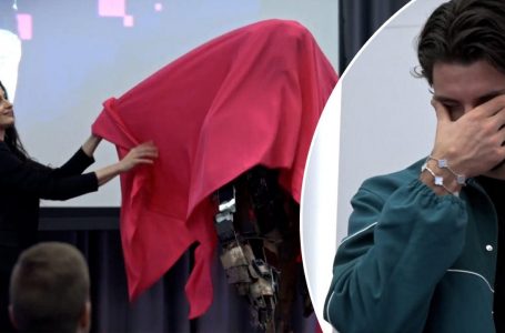VIDEO | Bëhet viral reagimi i Dominik Szoboszlai pas zbulimit të statujës së tmerrshme të tij