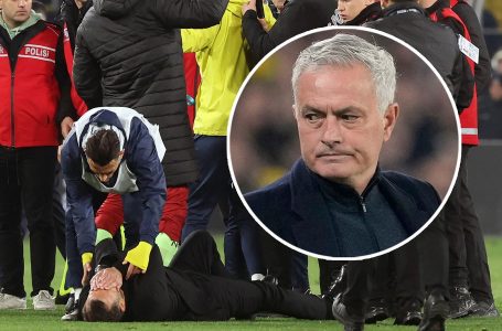 Çfarë tha trajneri i Galatasarayt që provokoi Jose Mourinhon?
